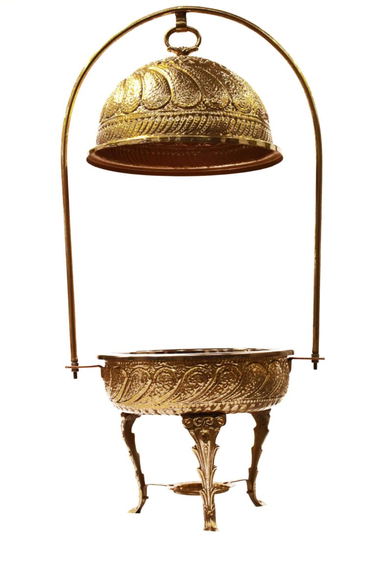 Oma Dome Naqshi Chafing Dish